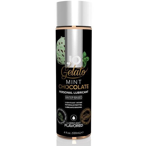 System Jo - Gelato Mint Chocolate Lubricant Water-Based 120 ml Slike