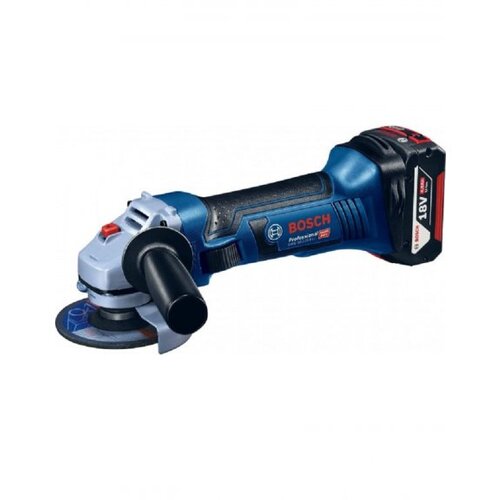 Bosch akumulatorska ugaona brusilica gws 18-125 v-li 1x4,0Ah GAL18-40C 0615990L6G Slike