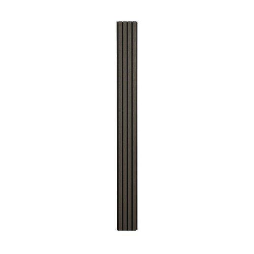 Atmosphera Zidni panel Outdoor, 200x20 cm, Tamnosivi Cene