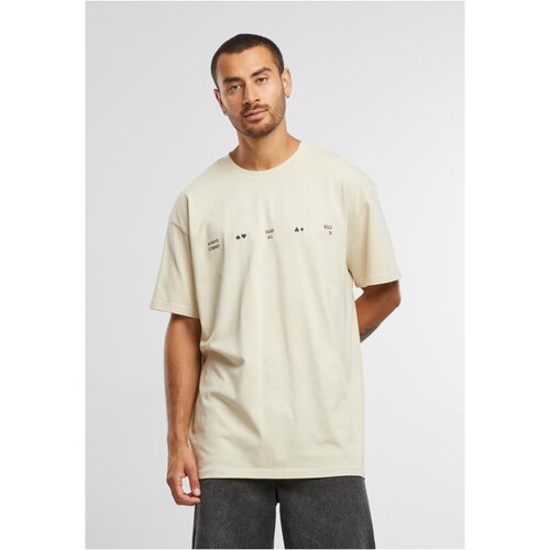 Mister Tee Men&amp;#039;s Highrollers Oversize T-shirt Sand Slike