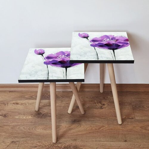 Hanah home set stolića za kafu 2Shp445, 2 dijela, &scaron;areni Cijene