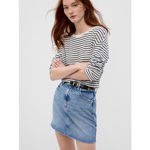 GAP T-shirt with linen - Women Cene