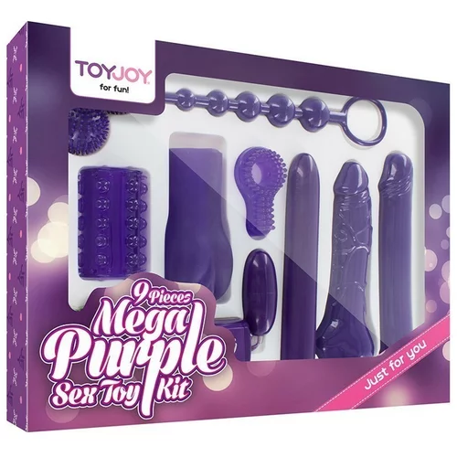 Toy Joy Komplet vibratora Mega Purple