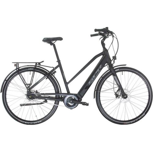 X-plorer električno kolo spr e-city como plus lady 28, črna Slike