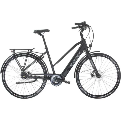 X-plorer električno kolo spr e-city como plus lady 28, črna