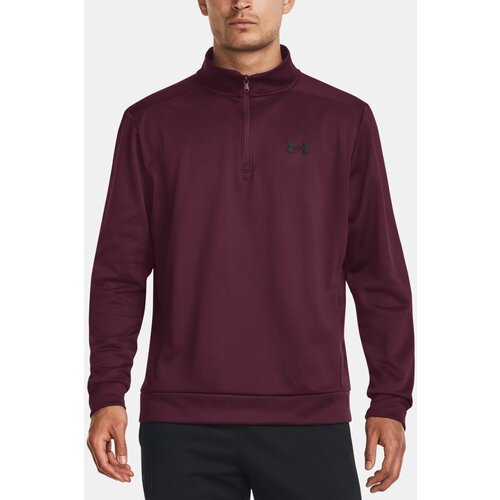 Under Armour T-Shirt UA Armour Fleece 1/4 Zip-MRN - Men Cene