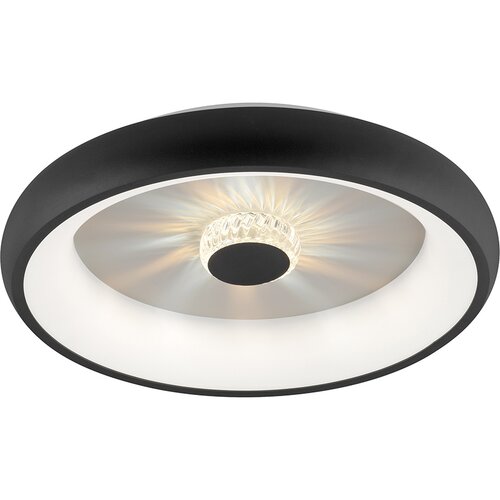 PAUL NEUHAUS Okrugla stropna LED svjetiljka Vertigo (33 W, &amp;Oslash; x V: 46,5 x 9,5 cm, Crna, Raznobojno) Slike