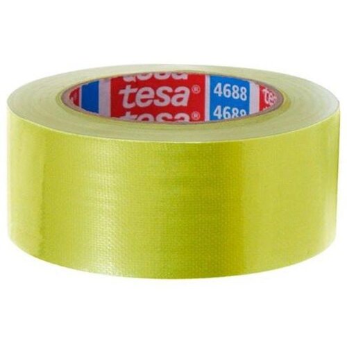 Tesa Večnamenski lepilni trak Gaffer (25 m x 50 mm, rumen) Cene