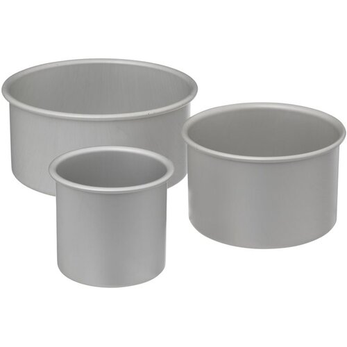Five SET VISOKIH KALUPA 22X22X10,2CM ALUMINIJ SREBRNA 3/1 Cijene