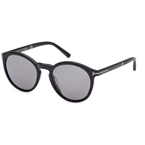 Tom Ford FT1021-N 01D Polarized ONE SIZE (51) Črna/Siva Slike