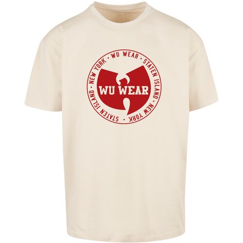 Wu-Wear Men's T-shirt WU Wear Circle Logo Oversize sand Cijene