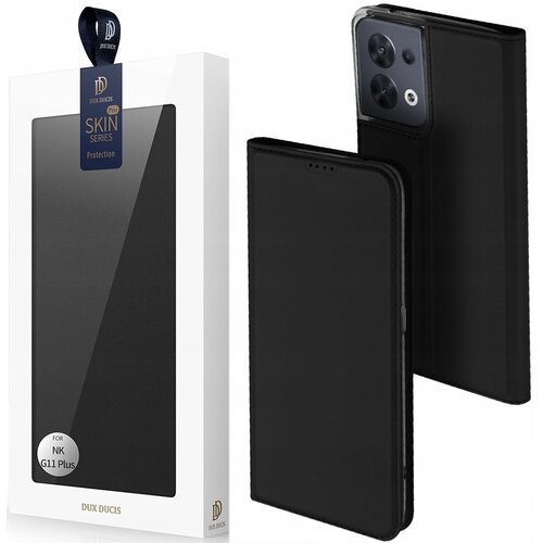 Dux ducis Knjigasta futrola Skin Pro za Oppo Reno 8 - Crna Cijene