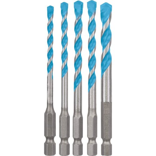 Bosch komplet EXPERT HEX-9 MultiConstruction burgija od 4/5/6/6/8 mm, 5-delni, 2608900585 Slike