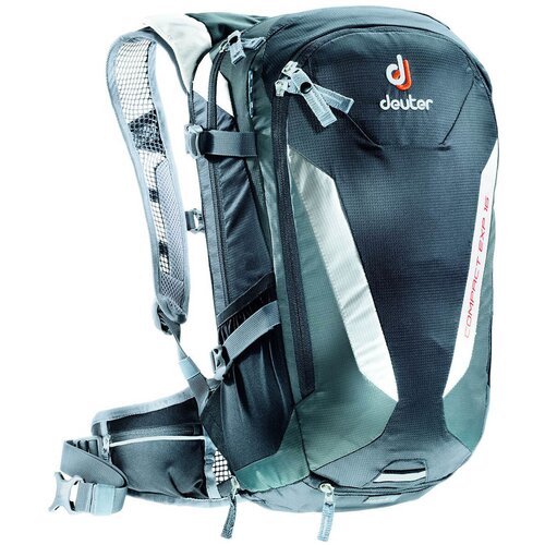 Deuter Nahrbtniki Compact Exp 16 3200315-7410 Črna Cene