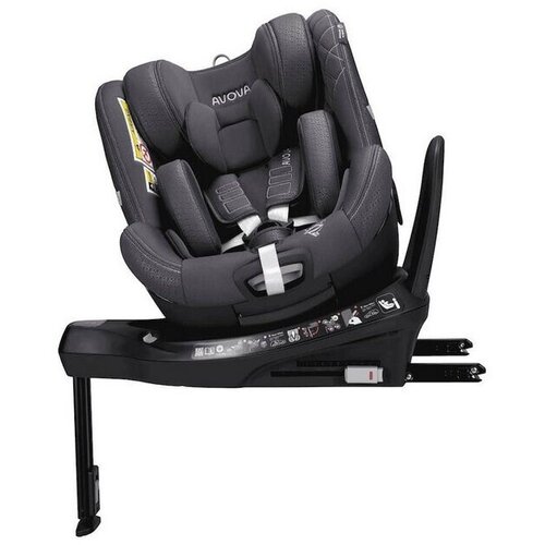 Avova Auto sedi&amp;scaron;te Sperber X, 40-105 cm, Sivo Slike