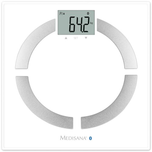 Medisana Tehtnica za analizo telesa BC 444 Connect (digitalna, za analizo telesne maščobe, vode in mišic v telesu, do 180 kg) Cene