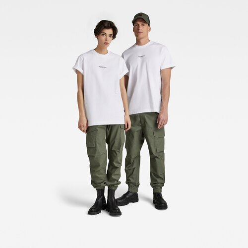 G-star T-shirt - Center logo loose r t white Cijene