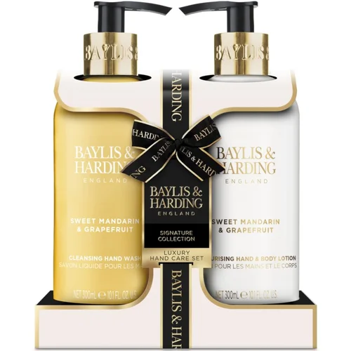 Baylis & Harding Sweet Mandarin & Grapefruit darilni set (za roke in telo) za ženske