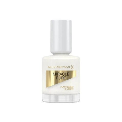 Max Factor lak za nohte - Miracle Pure Nail Colour - 155 Coconut Milk Cene