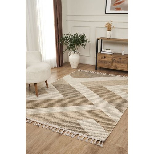 Conceptum Hypnose Tepih Beverly 2212, 80x150 cm, Bijeli Cijene