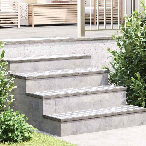  Stepenica Pravokutni 2 pcs Srebrno 100 x 25 cm Aluminij Cijene