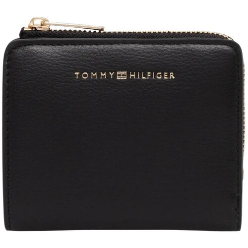 Tommy Hilfiger Denarnice TH FLAG COMPACT ZA AW0AW18124 Črna Cene
