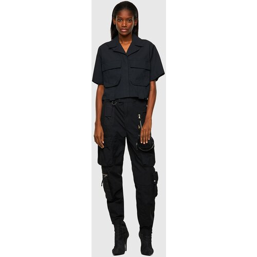 Diesel Trousers - PGAGE TROUSERS black Slike