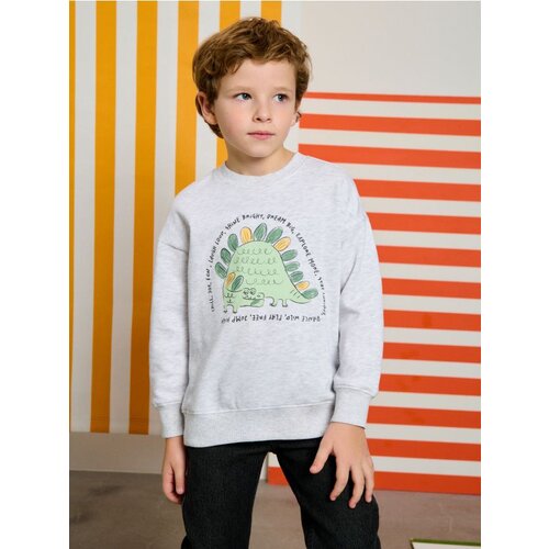 Sinsay Bluza s okruglim izrezom s printom Cijene