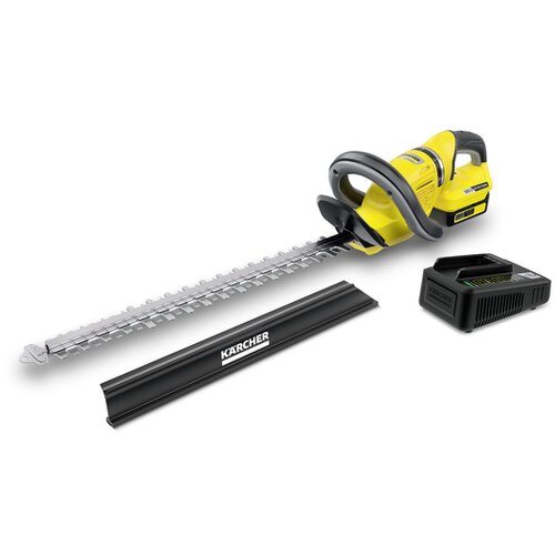 Karcher akumulatorske makaze za živu ogradu hge 18-50 battery setradu hge 18-50 battery set žute Cene