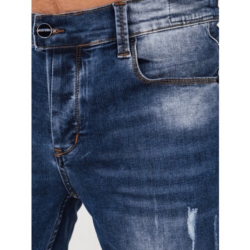 DStreet Men's Blue Denim Pants Cene