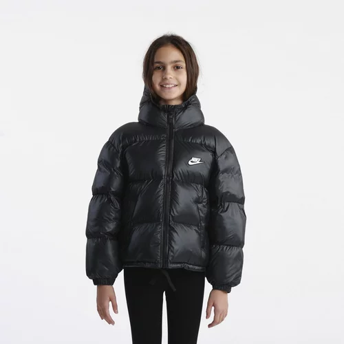 Nike Zimska jakna črna / bela