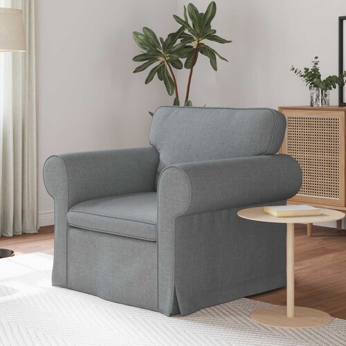 SOFA Svijetlo siva 95 x 82 x 80 cm tkanina Cene