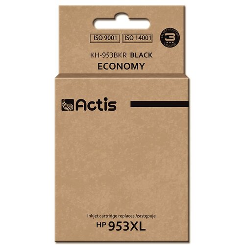 Actis KH-953BKR ink (replacement for HP 953XL L0S70AE; Standard; 50 ml; black)- New Chip Cene