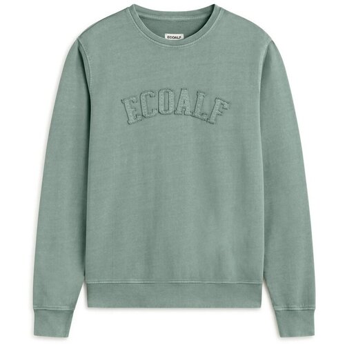 Ecoalf Puloverji KOLOAALF SWEATSHIRT Zelena Cene