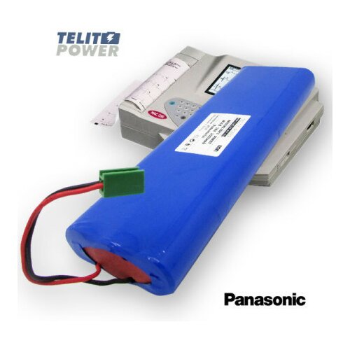 TelitPower baterija NiCd 18V 2000mAh Panasonic za GE MAC 1200 ECG/EKG ( P-1478 ) Slike