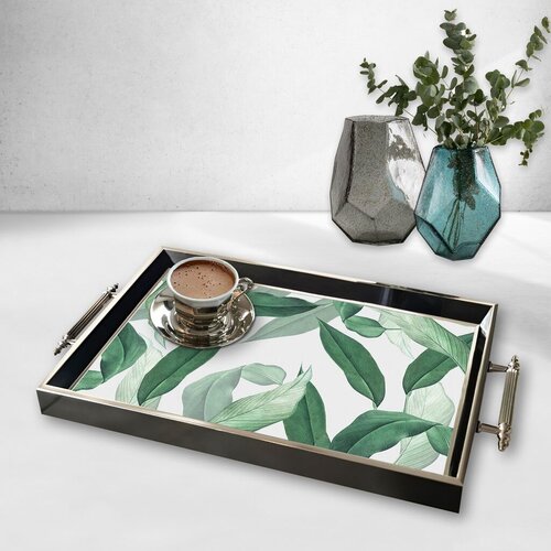 Aberto Design Poslužavnik TPG2 50 x 29 x 3.5 cm, Šareni Cene