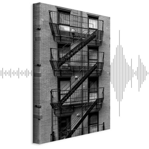  Slika - Emergency Exit (1 Part) Vertical 60x90 Akustična Cijene