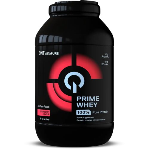 QNT prime whey protein – proteinski prah sa whey izolatom - jagoda 2kg Cene