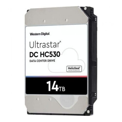 Western Digital 14TB Ultrastar DC HC530 512MB Slike