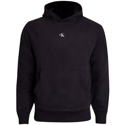 Calvin Klein Jeans Puloverji J30J322535BEH Črna Slike