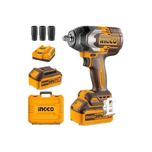 Ingco aku udarni odvijač 1/2&Prime; 850Nm CIWLI2085E Cene