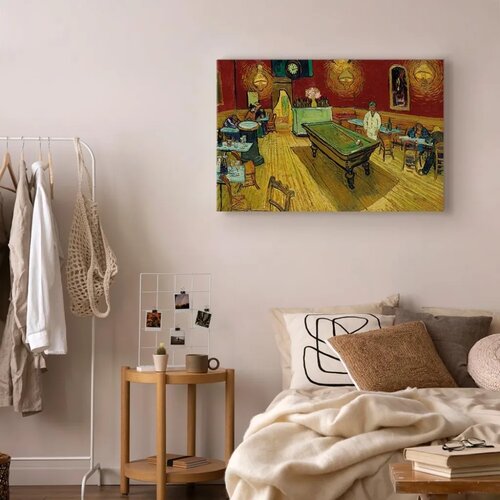  Slika - Vincent van Gogh &amp;ndash; The Night Caf&amp;eacute; 120x80 Premium Print Slike