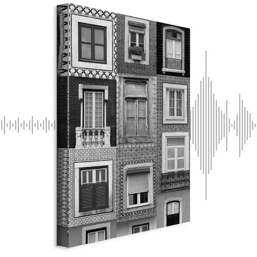 Slika - Patterned Windows (1 Part) Vertical 20x30 Akustična Cijene