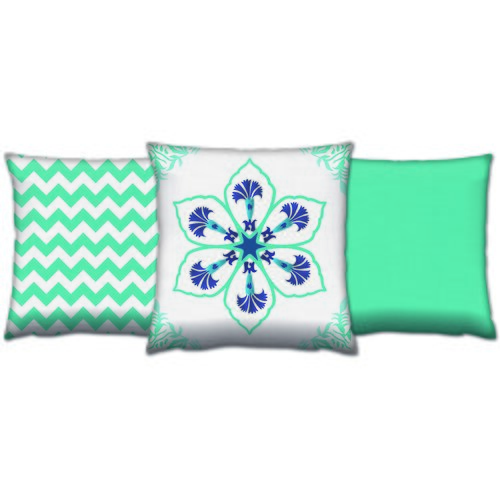 Opviq Set od 3 jastuka 43x43cm &Scaron;areni Cijene