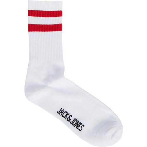 Jack & Jones muške čarape crveno-bele Cene