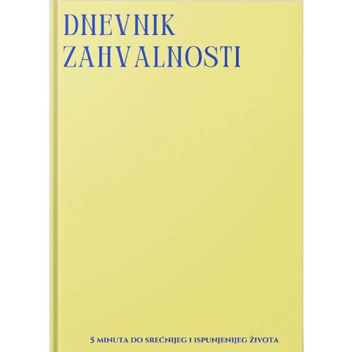  Dnevnik zahvalnosti Cene