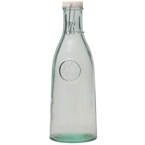 Ego Dekor Steklenica s pokrovčkom iz recikliranega stekla Authentic, 1 l Slike