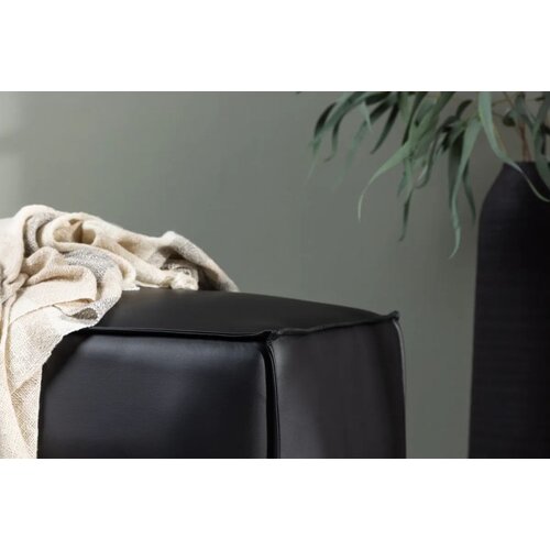 Venture Home puf Palermo 119 &amp;times; 47 &amp;times; 59 cm, crna Slike