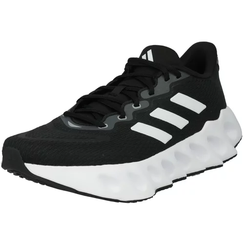 Adidas Tekaški čevelj 'Switch Run ' siva / črna / bela