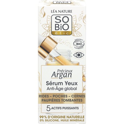 LÉA NATURE SO BiO étic Serum za oči proti staranju - 14 ml Cene